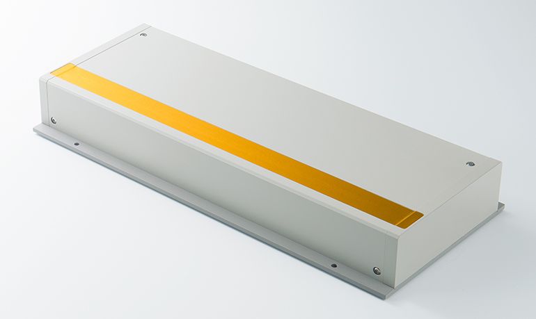 X-ray line scan camera